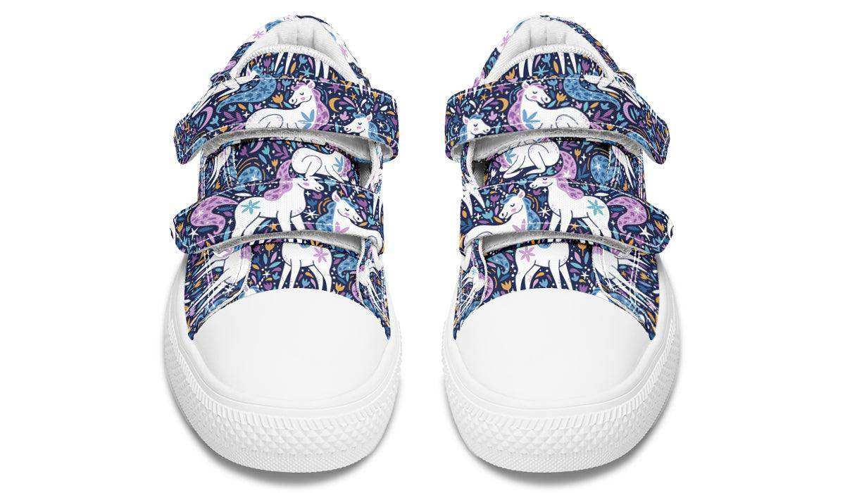 Kids Shoes Low Tops Unicorns - Skoutley Outdoors LLC