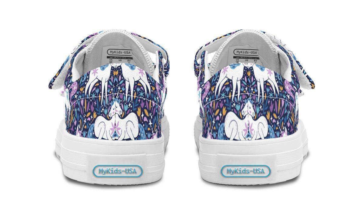 Kids Shoes Low Tops Unicorns - Skoutley Outdoors LLC