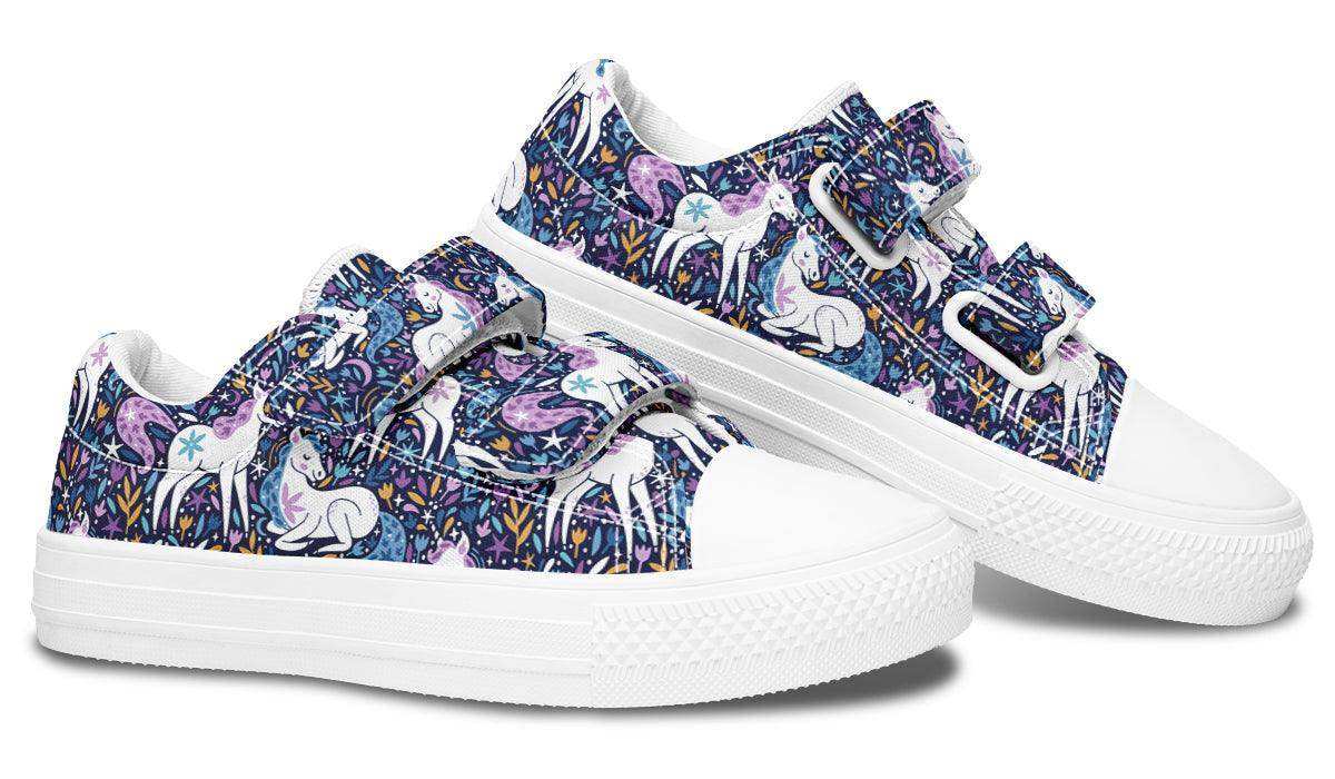 Kids Shoes Low Tops Unicorns - Skoutley Outdoors LLC