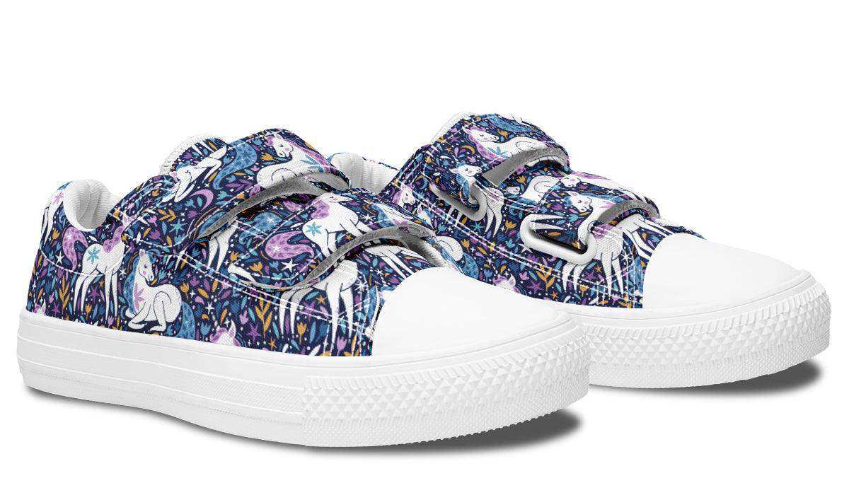 Kids Shoes Low Tops Unicorns - Skoutley Outdoors LLC