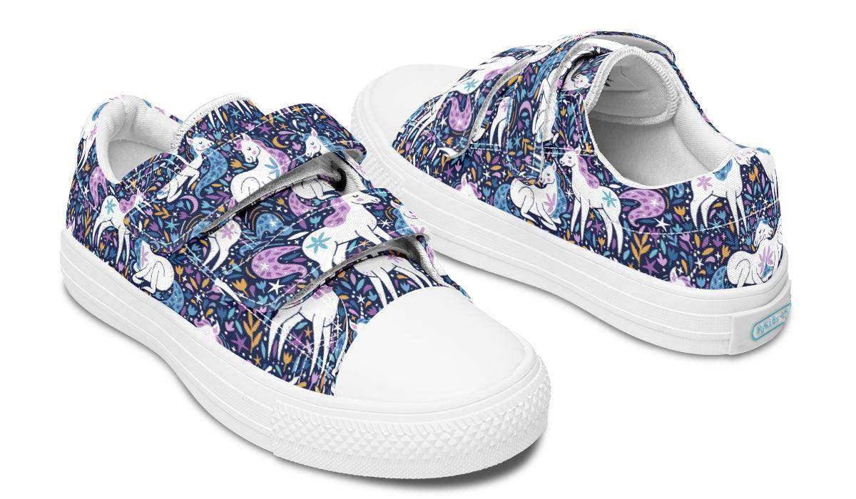 Kids Shoes Low Tops Unicorns - Skoutley Outdoors LLC