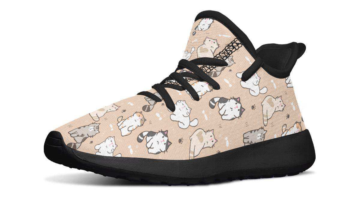 Kids Shoes Sneakers Cats - Skoutley Outdoors LLC