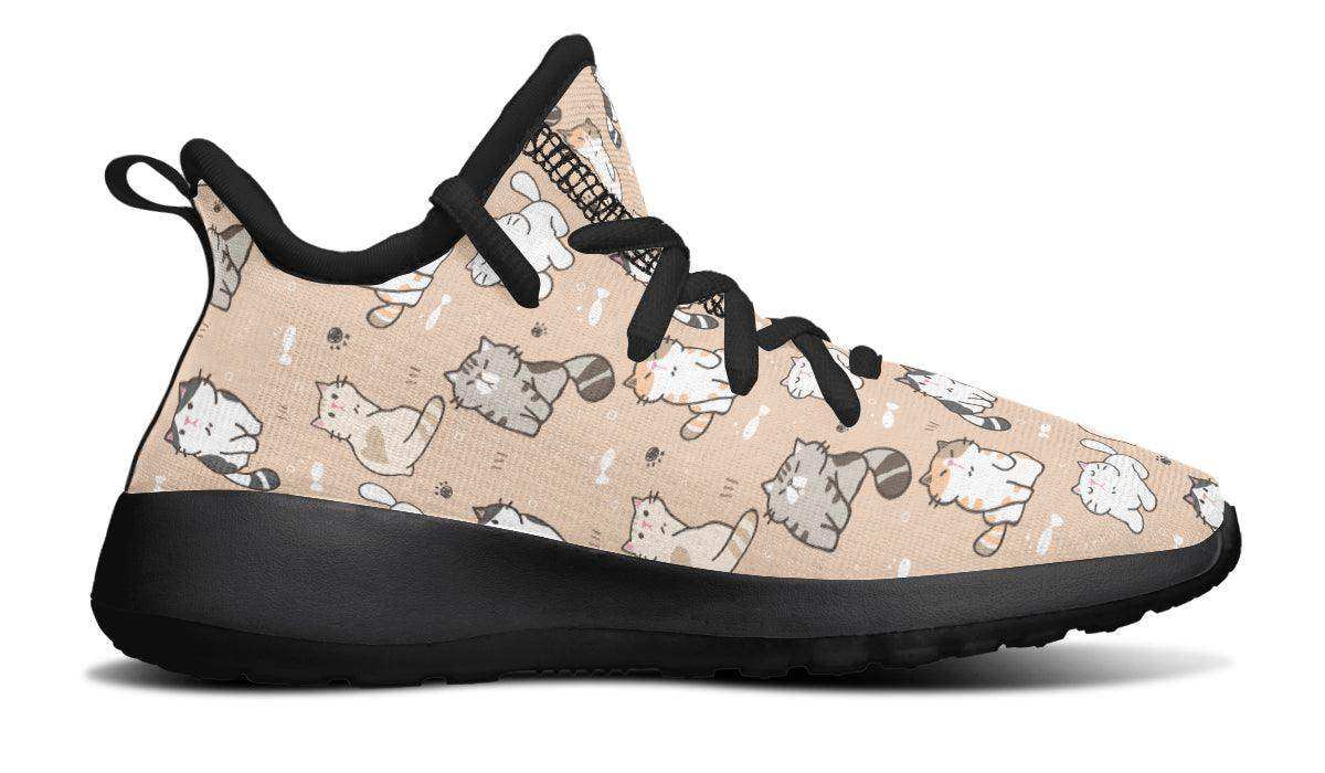 Kids Shoes Sneakers Cats - Skoutley Outdoors LLC