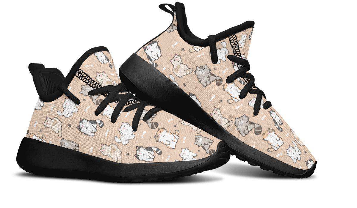 Kids Shoes Sneakers Cats - Skoutley Outdoors LLC