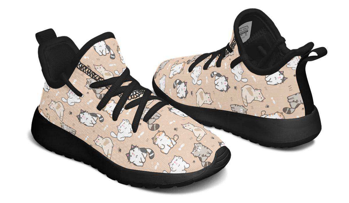 Kids Shoes Sneakers Cats - Skoutley Outdoors LLC