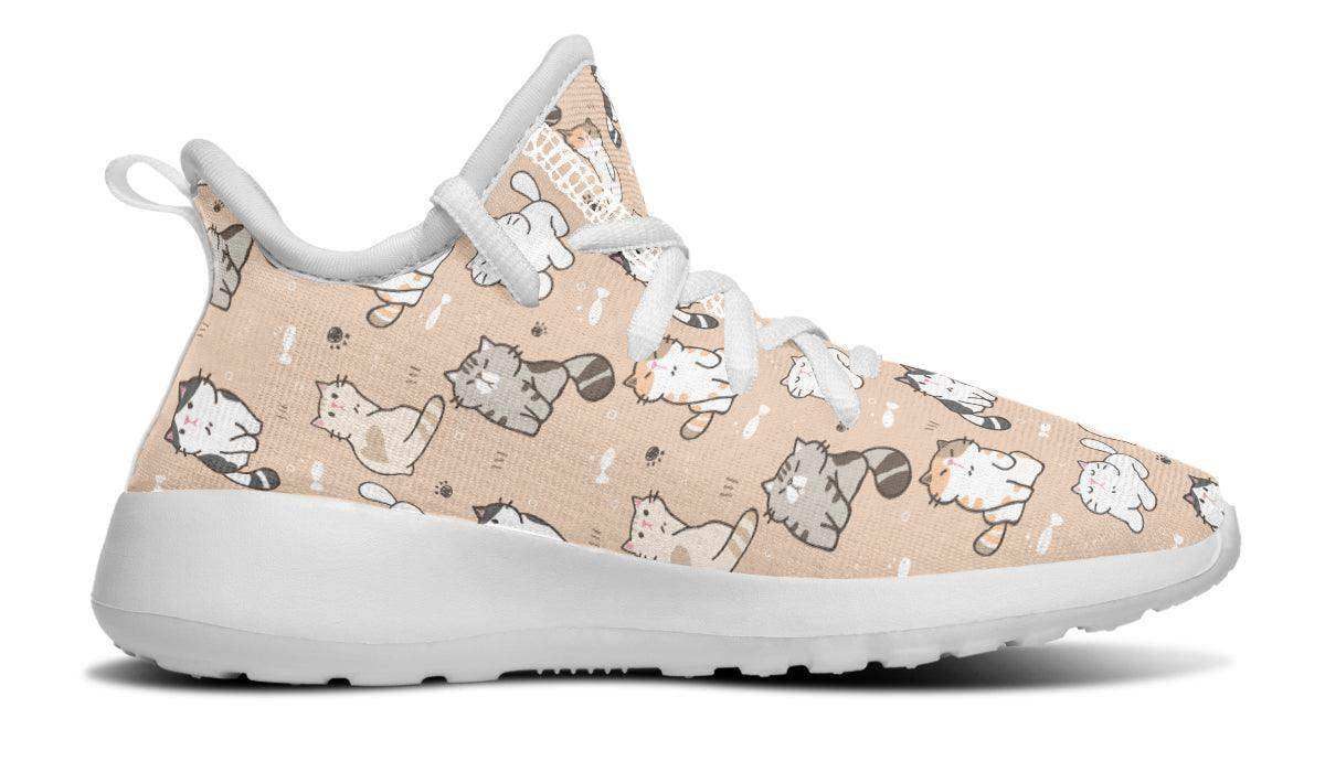 Kids Shoes Sneakers Cats - Skoutley Outdoors LLC