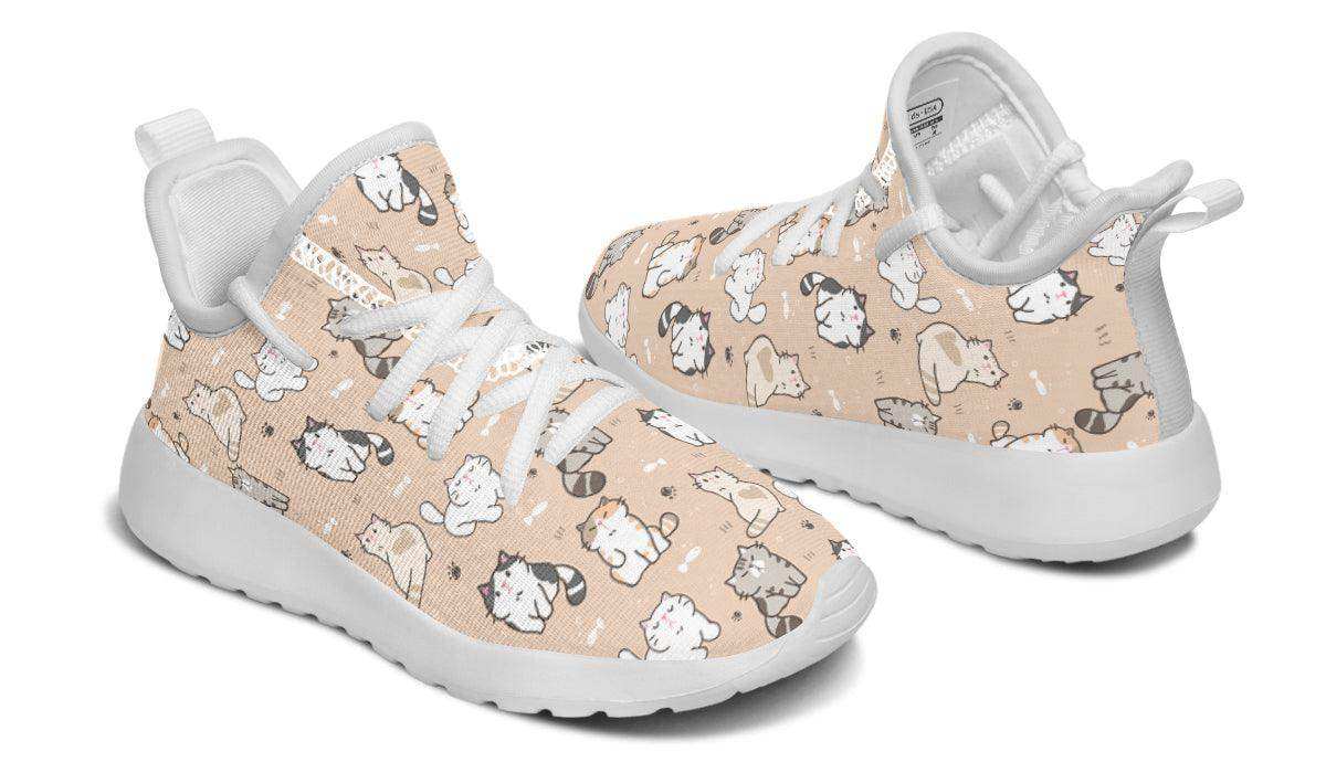 Kids Shoes Sneakers Cats - Skoutley Outdoors LLC