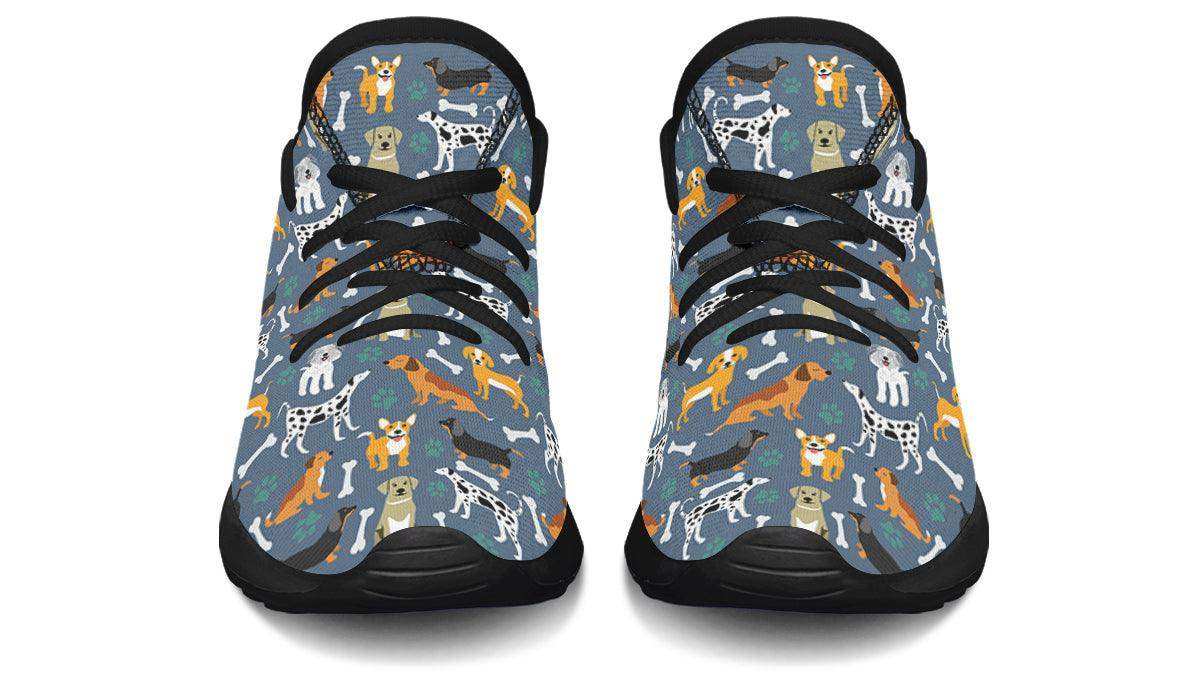 Kids Shoes Sneakers Cute Dogs - Skoutley Outdoors LLC