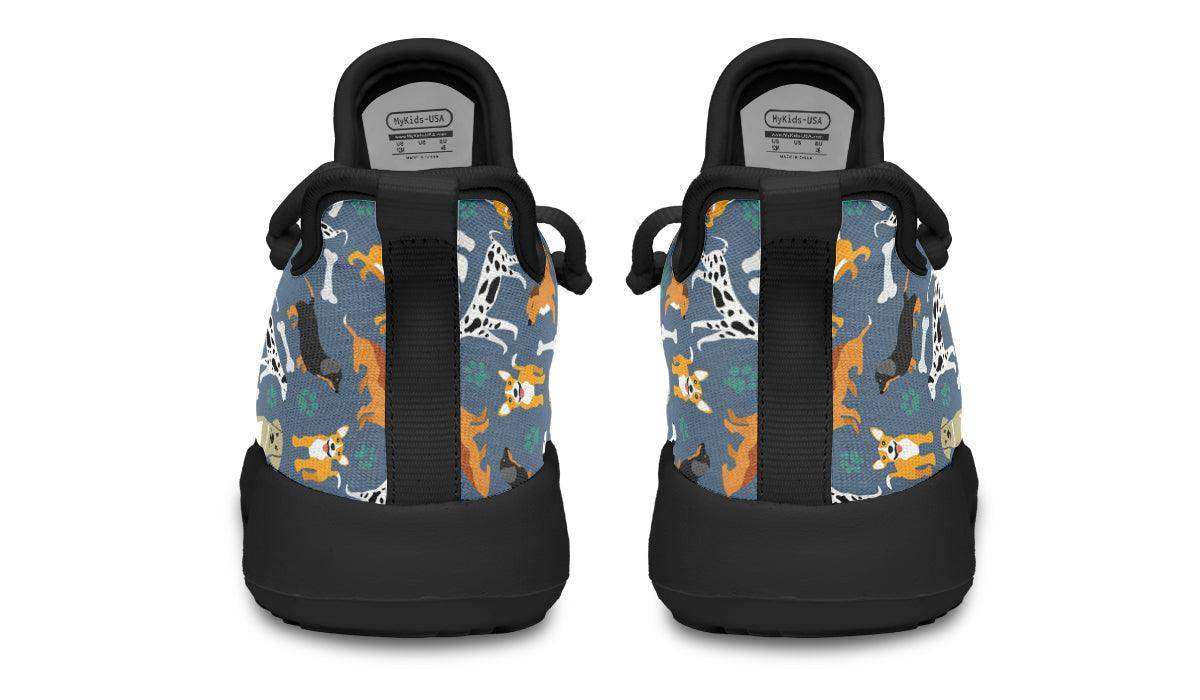 Kids Shoes Sneakers Cute Dogs - Skoutley Outdoors LLC