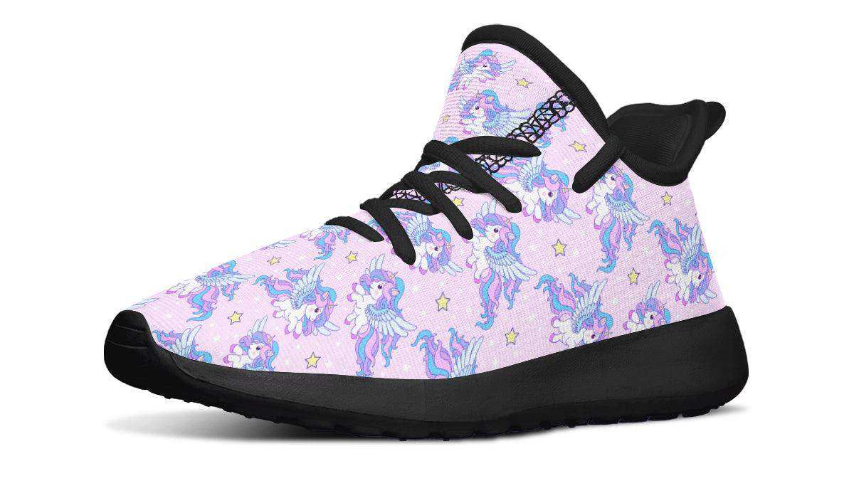 Kids Shoes Sneakers Flying Unicorn - Skoutley Outdoors LLC