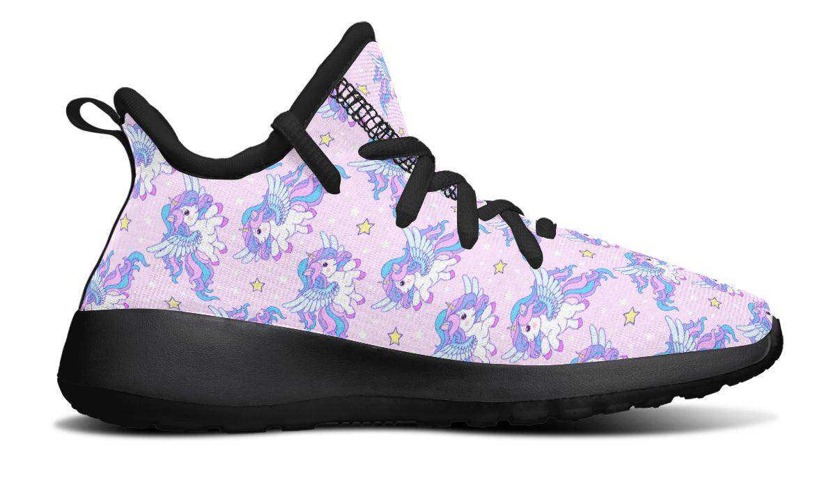 Kids Shoes Sneakers Flying Unicorn - Skoutley Outdoors LLC