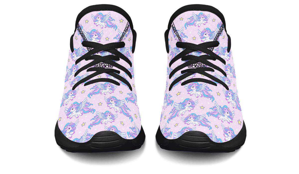 Kids Shoes Sneakers Flying Unicorn - Skoutley Outdoors LLC