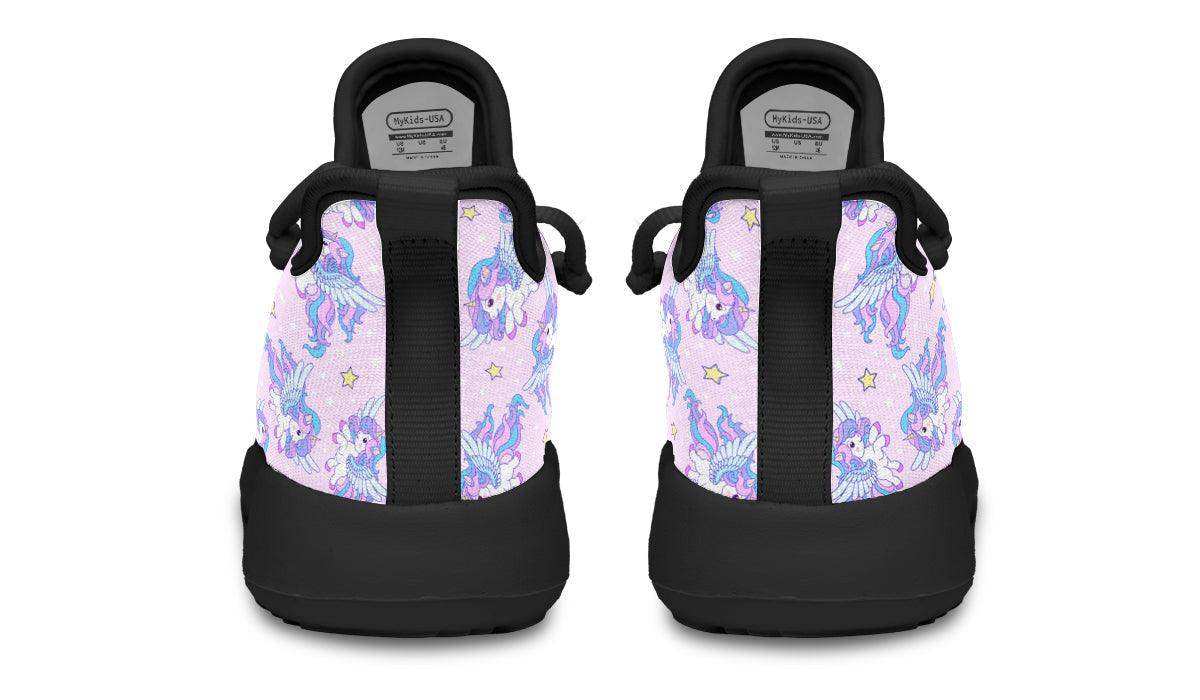 Kids Shoes Sneakers Flying Unicorn - Skoutley Outdoors LLC