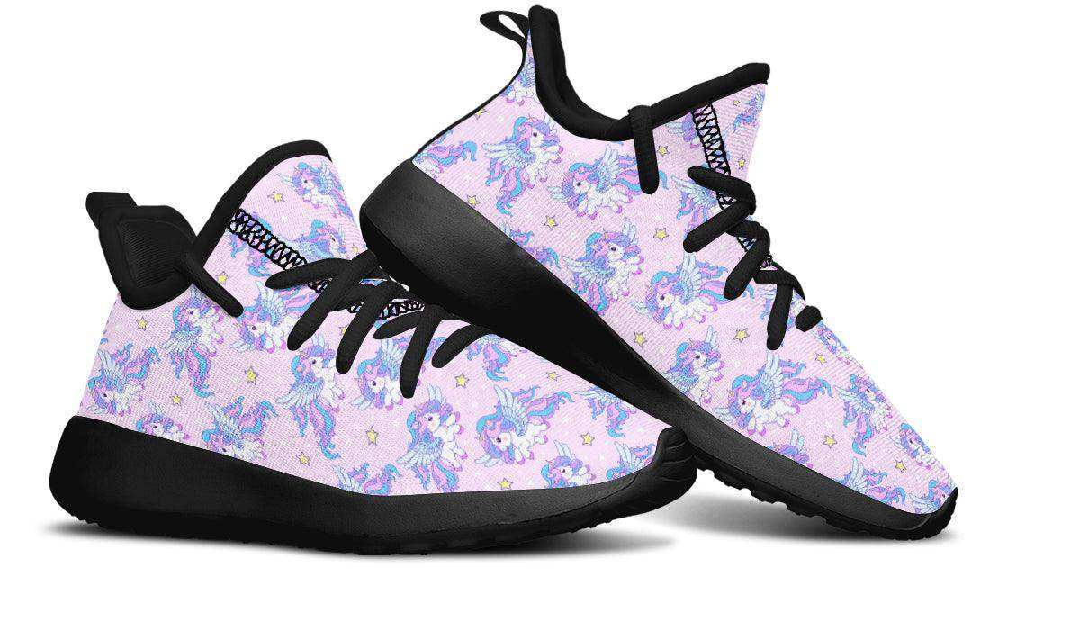 Kids Shoes Sneakers Flying Unicorn - Skoutley Outdoors LLC