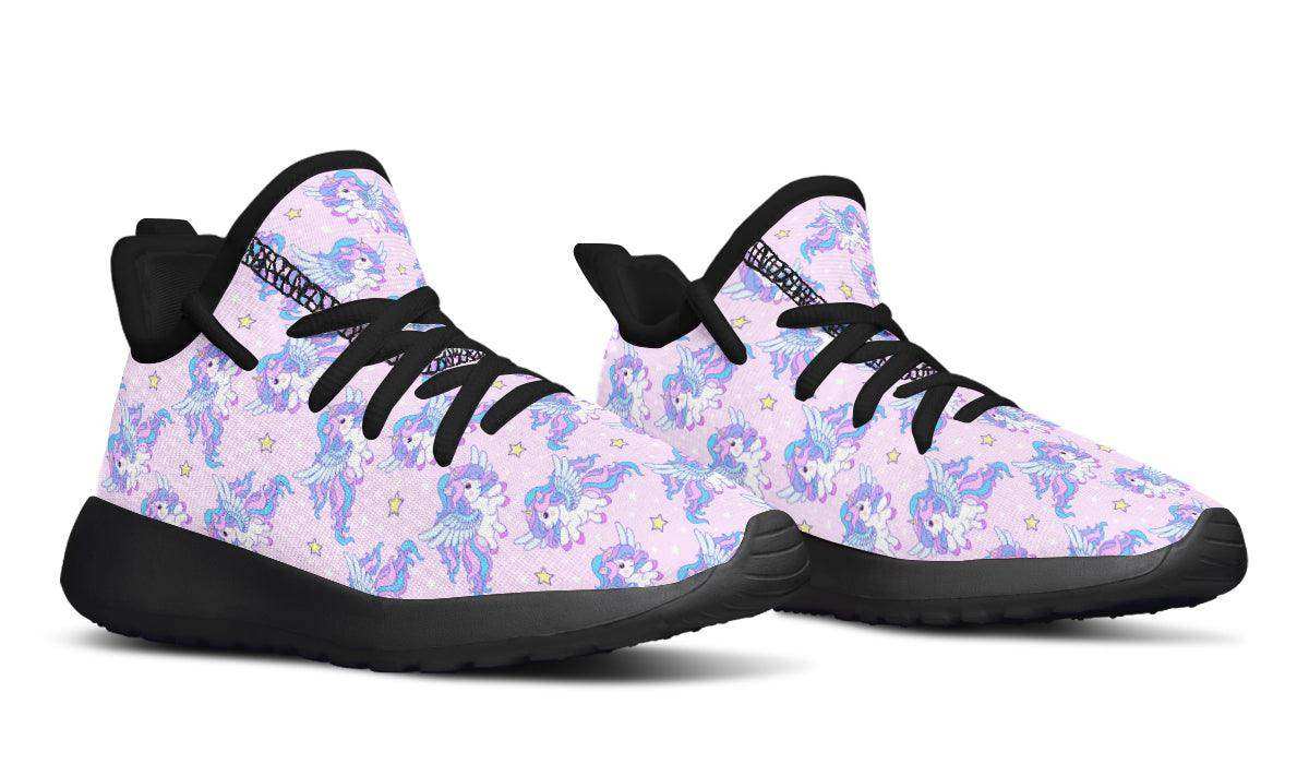 Kids Shoes Sneakers Flying Unicorn - Skoutley Outdoors LLC