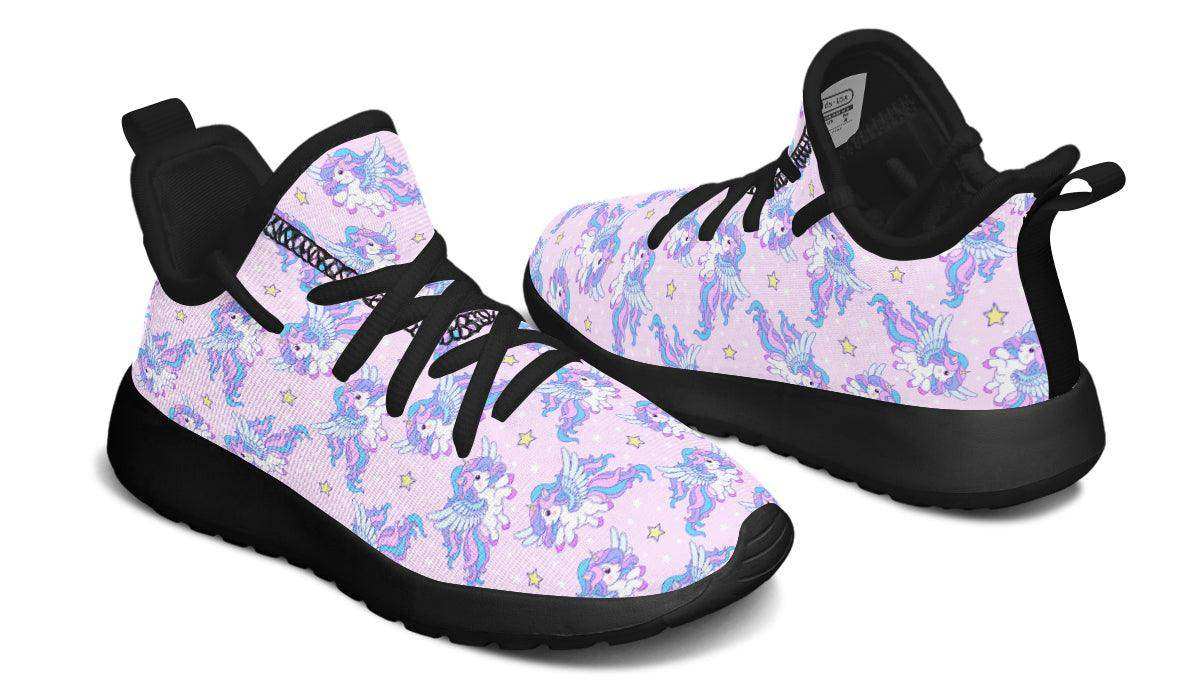 Kids Shoes Sneakers Flying Unicorn - Skoutley Outdoors LLC