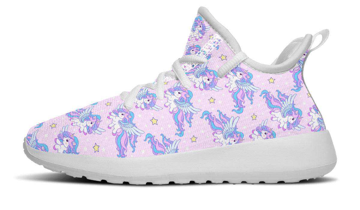 Kids Shoes Sneakers Flying Unicorn - Skoutley Outdoors LLC