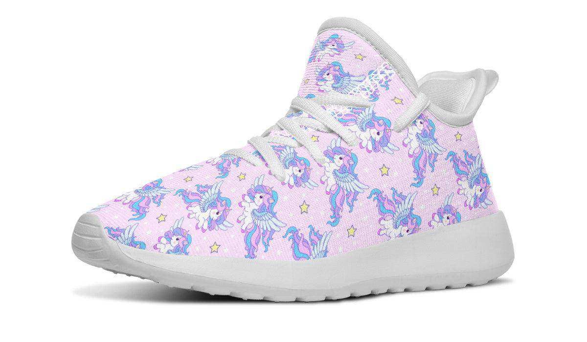 Kids Shoes Sneakers Flying Unicorn - Skoutley Outdoors LLC