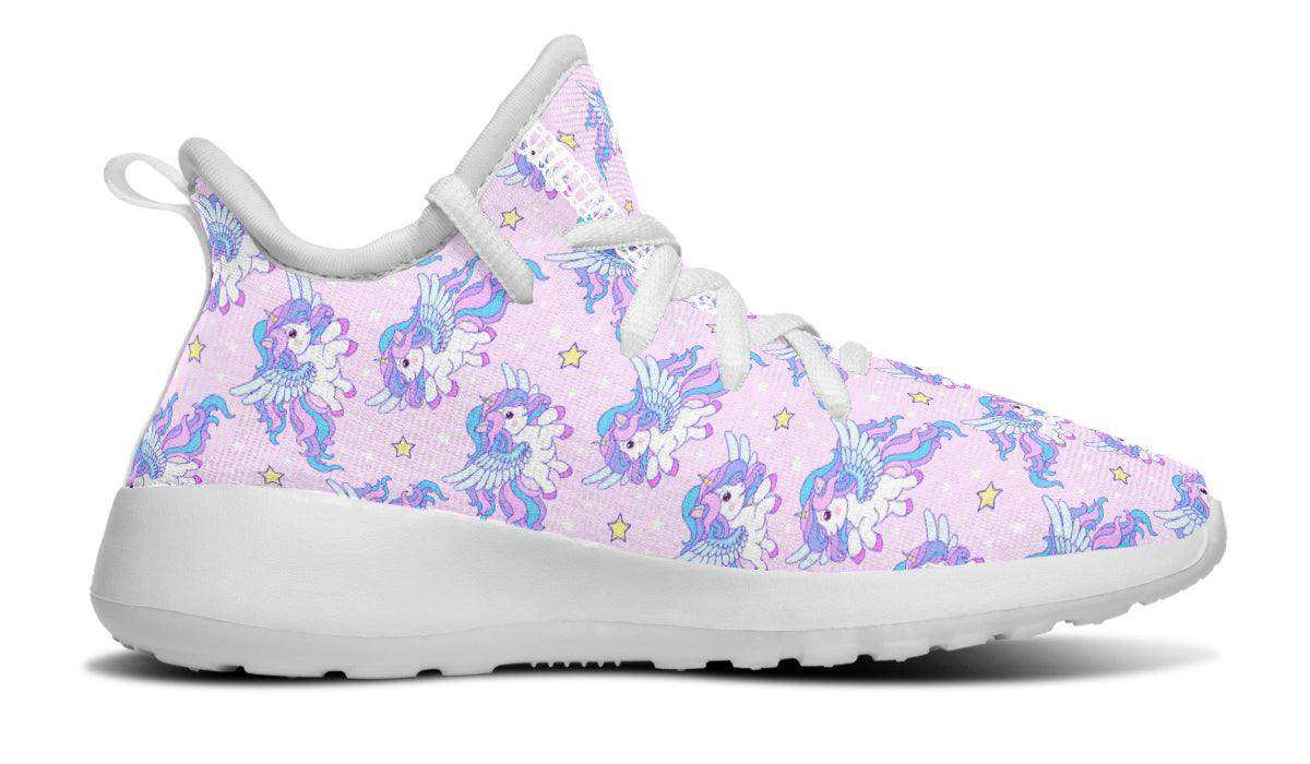 Kids Shoes Sneakers Flying Unicorn - Skoutley Outdoors LLC