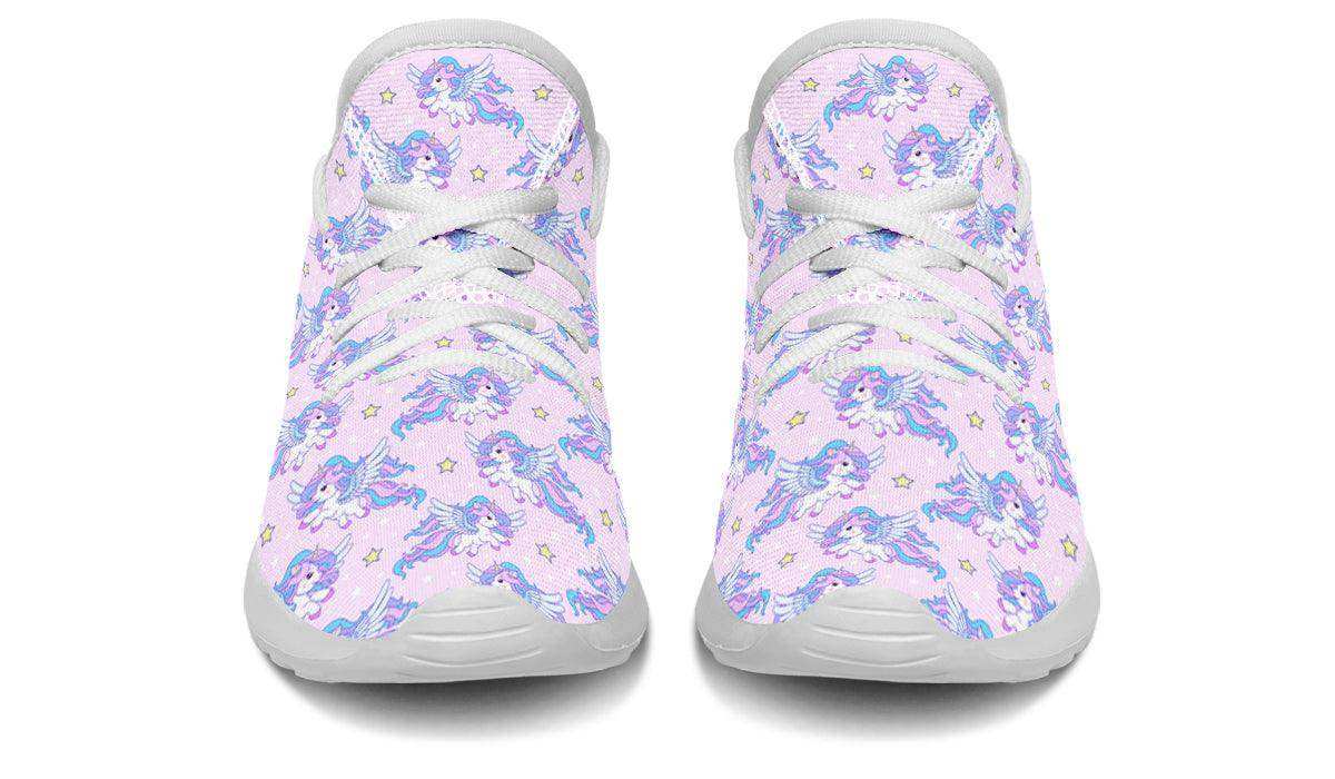 Kids Shoes Sneakers Flying Unicorn - Skoutley Outdoors LLC