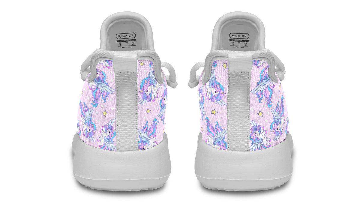 Kids Shoes Sneakers Flying Unicorn - Skoutley Outdoors LLC