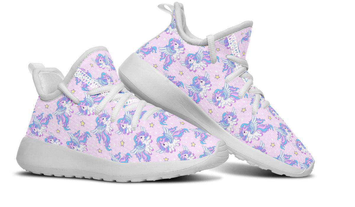 Kids Shoes Sneakers Flying Unicorn - Skoutley Outdoors LLC