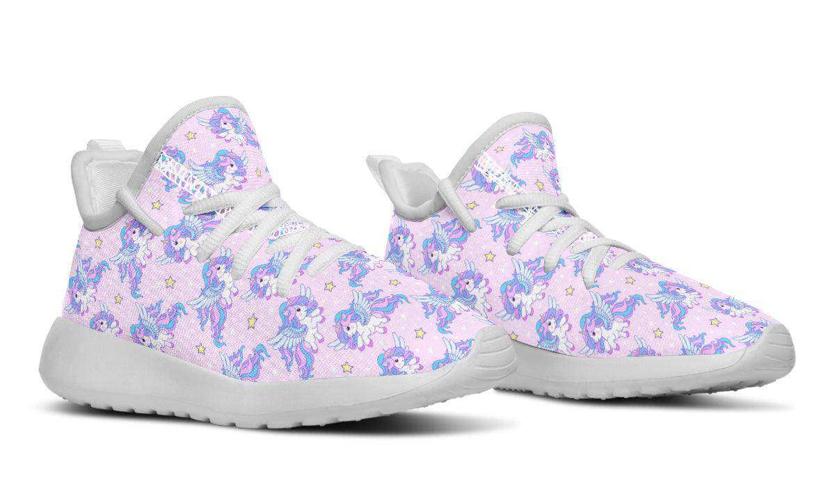 Kids Shoes Sneakers Flying Unicorn - Skoutley Outdoors LLC