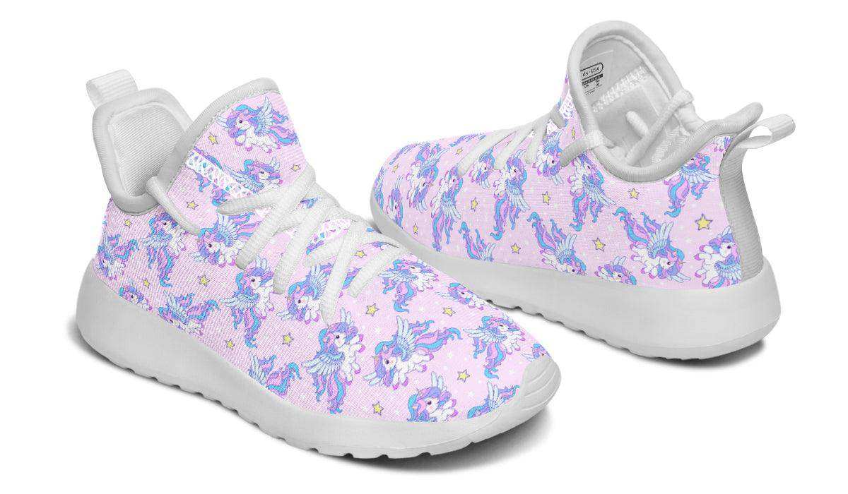 Kids Shoes Sneakers Flying Unicorn - Skoutley Outdoors LLC