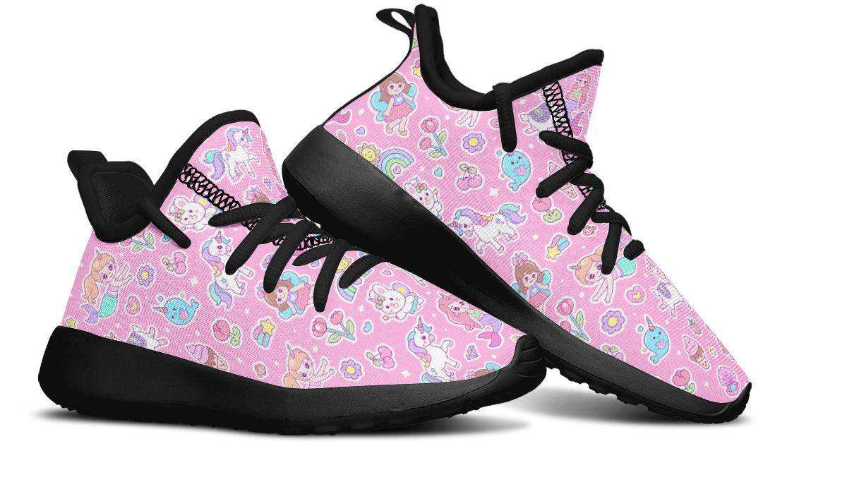 Kids Shoes Sneakers Mermaid And Unicorns - Skoutley Outdoors LLC