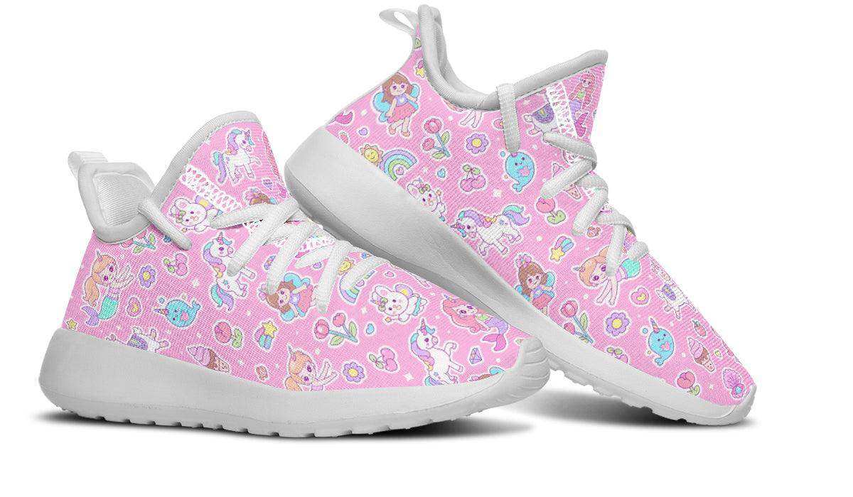 Kids Shoes Sneakers Mermaid And Unicorns - Skoutley Outdoors LLC