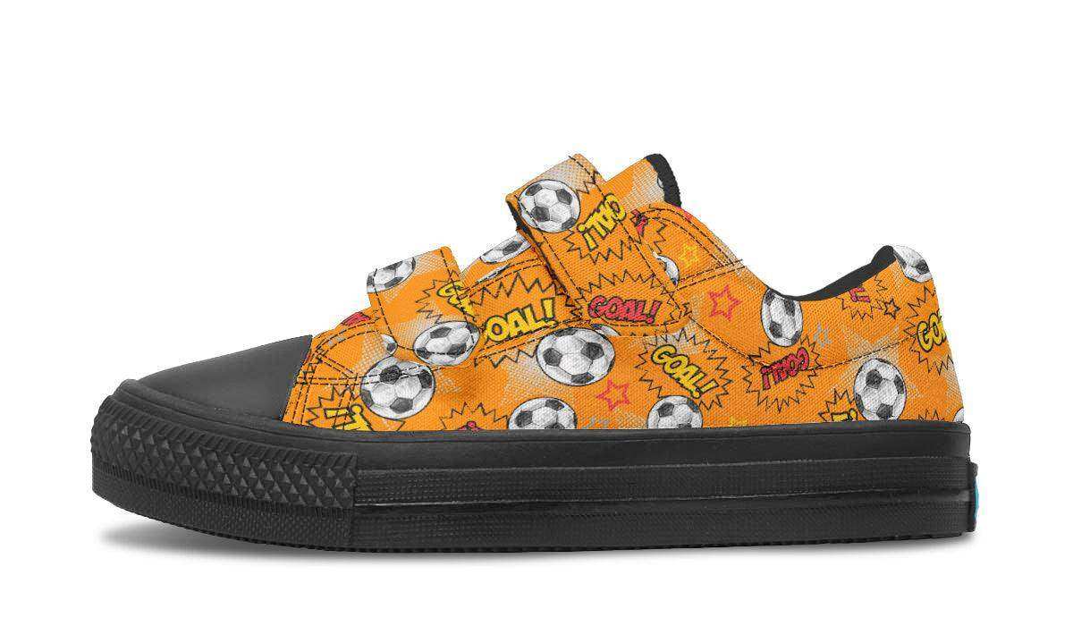 Kids Shoes Low Tops Soccer - Skoutley Outdoors LLC