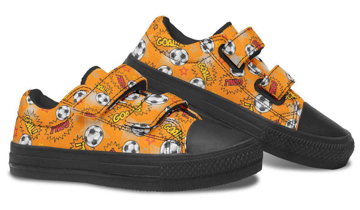 Kids Shoes Low Tops Soccer - Skoutley Outdoors LLC