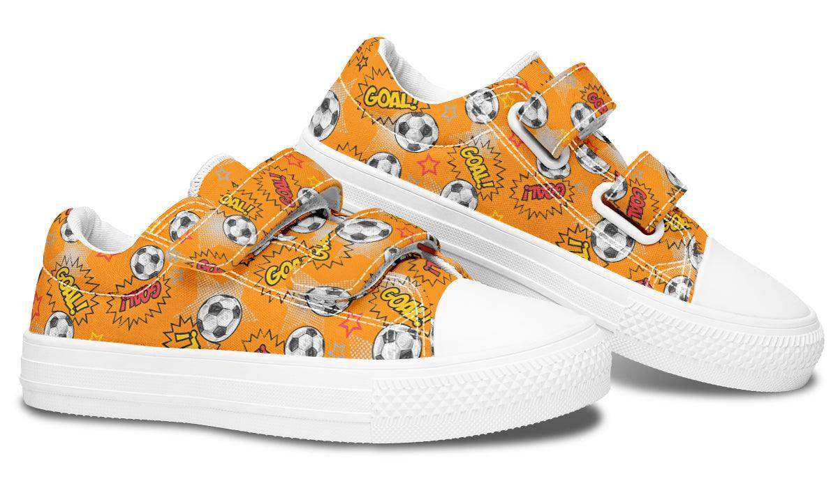 Kids Shoes Low Tops Soccer - Skoutley Outdoors LLC