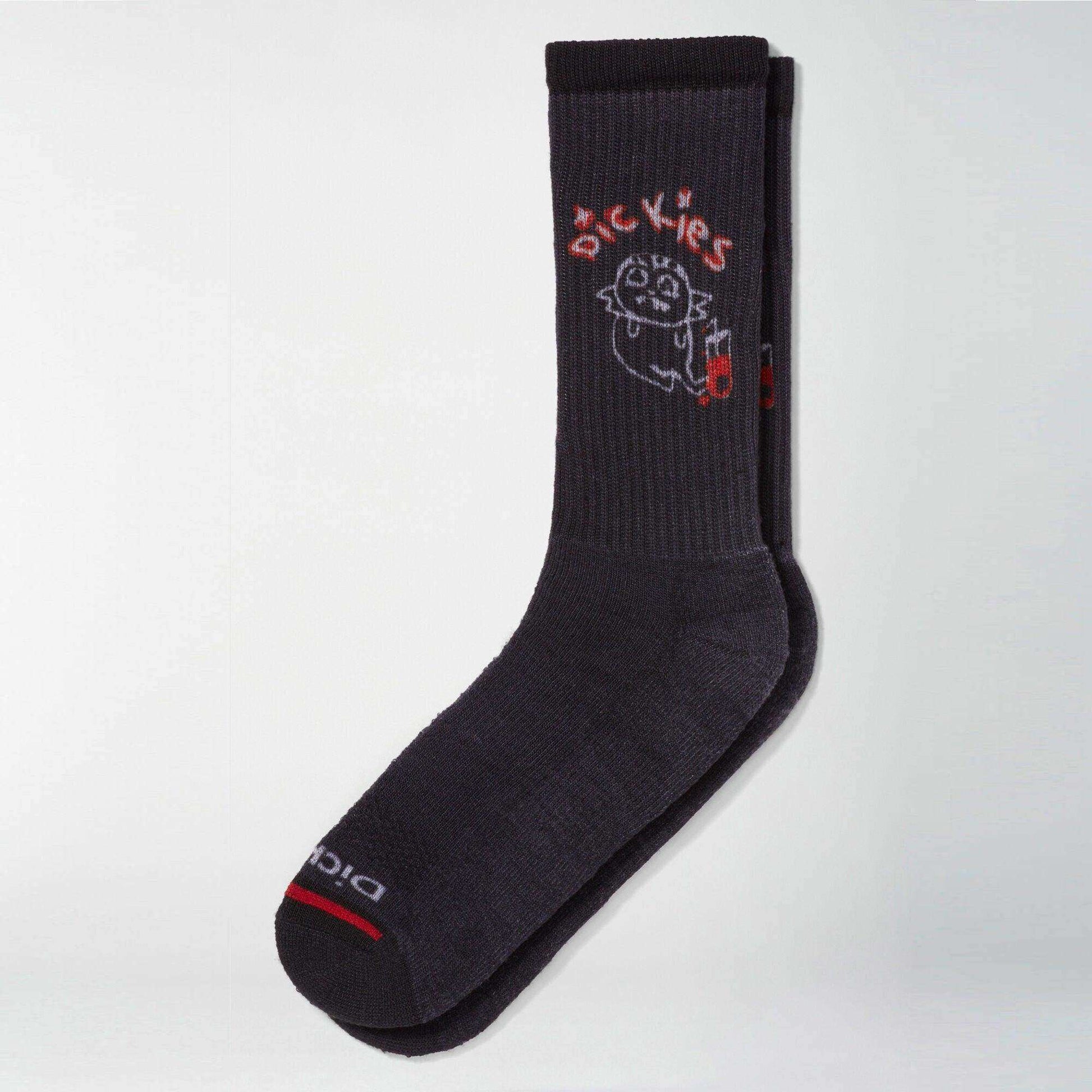 Dickies Franky Villani Drunkula Socks - Black - Skoutley Outdoors LLC