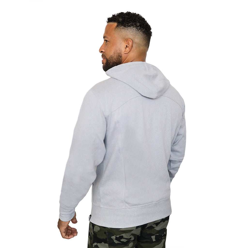 Hero Hoodie Lite (Heather Gray)