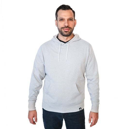 Hero Hoodie Lite Pullover (Heather Gray)