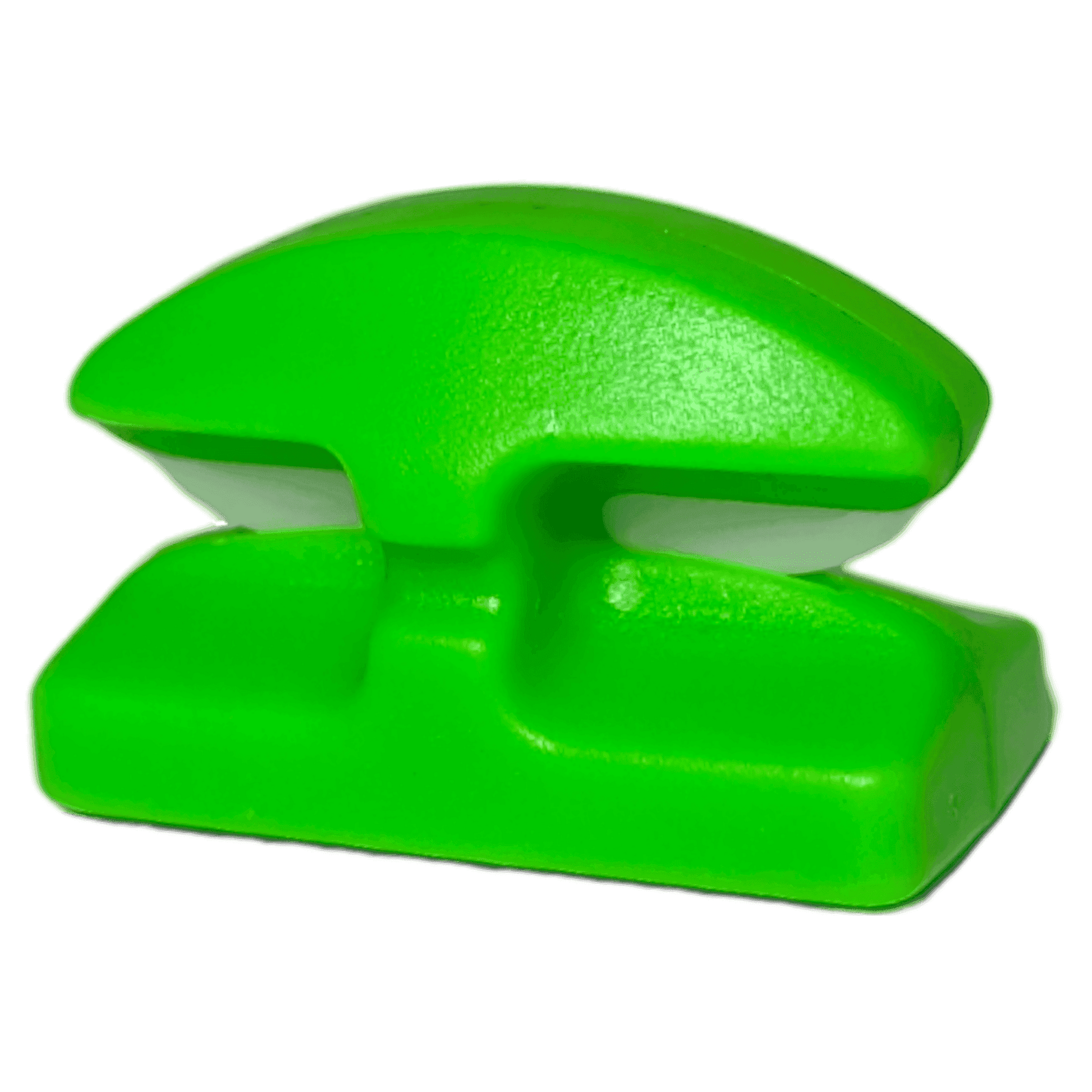 Line Cutterz Ceramic Blade Peel & Stick Flat Mount - Green - Skoutley Outdoors LLC