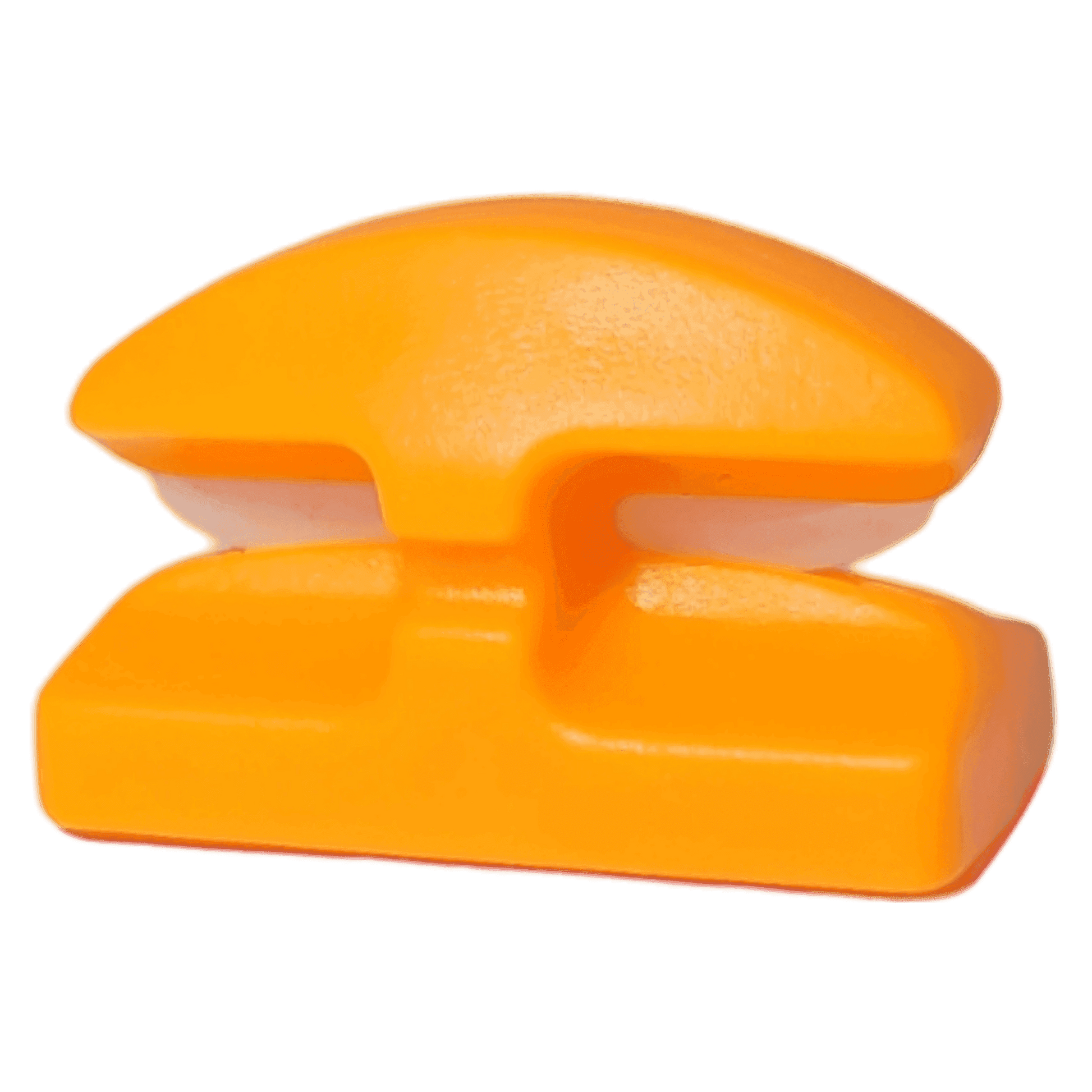 Line Cutterz Ceramic Blade Peel & Stick Flat Mount - Blaze Orange - Skoutley Outdoors LLC