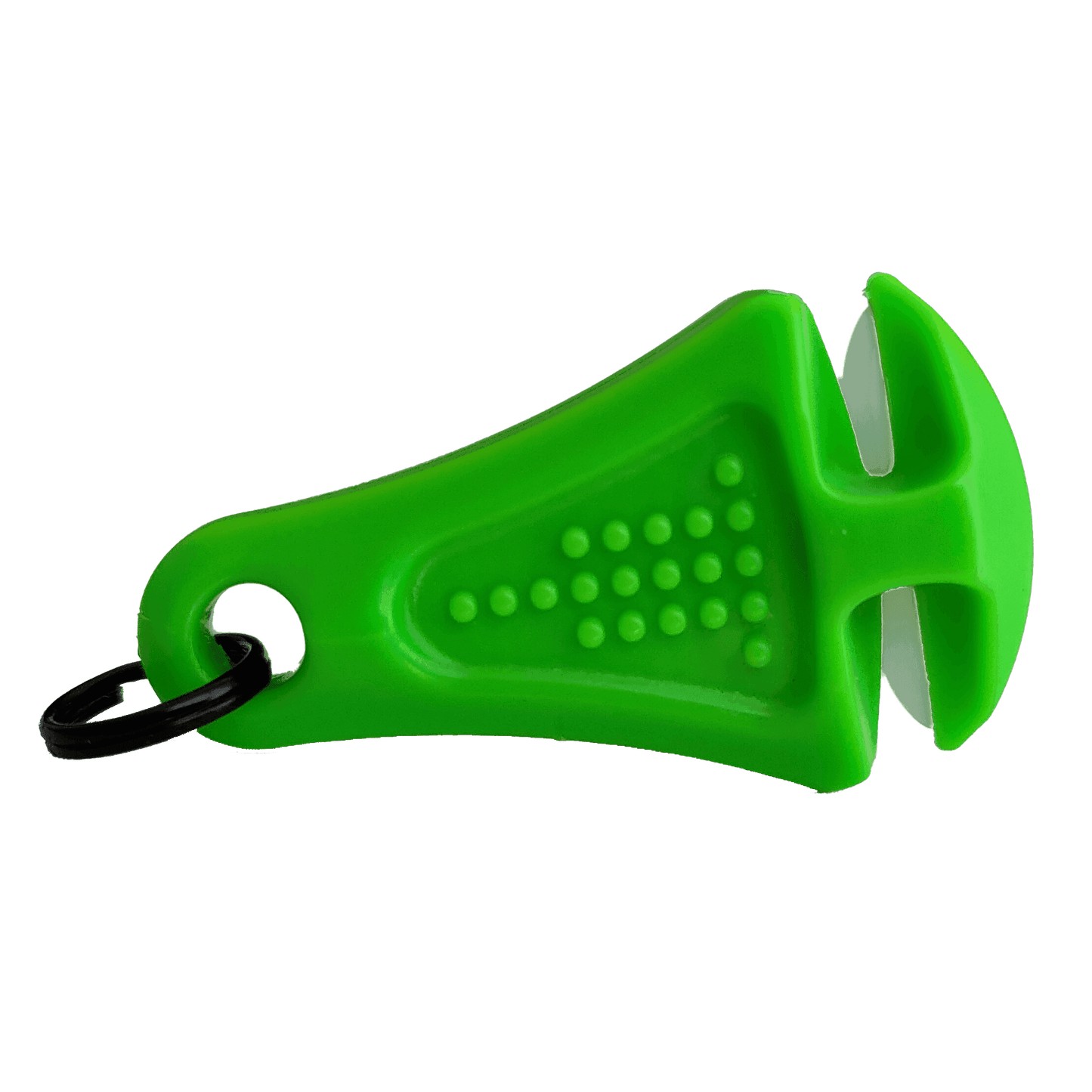 Line Cutterz Ceramic Blade Zipper Pull - Green - Skoutley Outdoors LLC