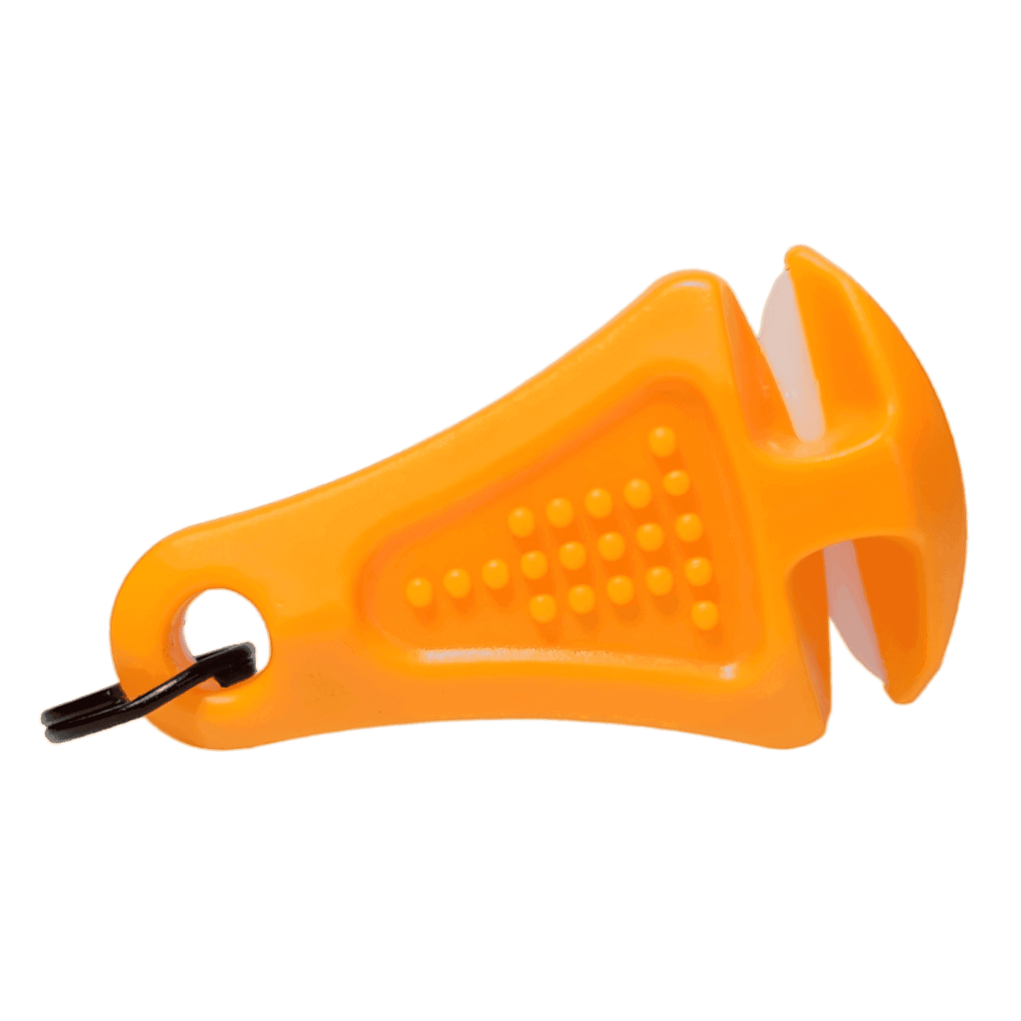 Line Cutterz Ceramic Blade Zipper Pull - Blaze Orange - Skoutley Outdoors LLC