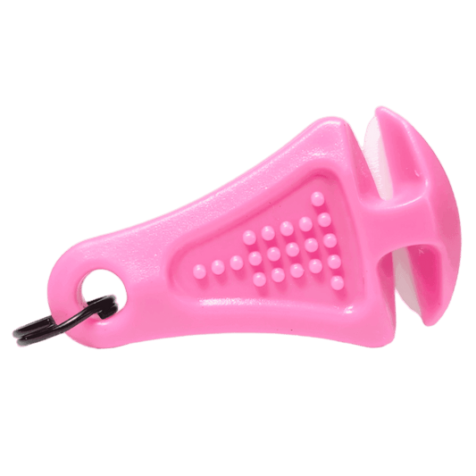 Line Cutterz Ceramic Blade Zipper Pull - Pink - Skoutley Outdoors LLC