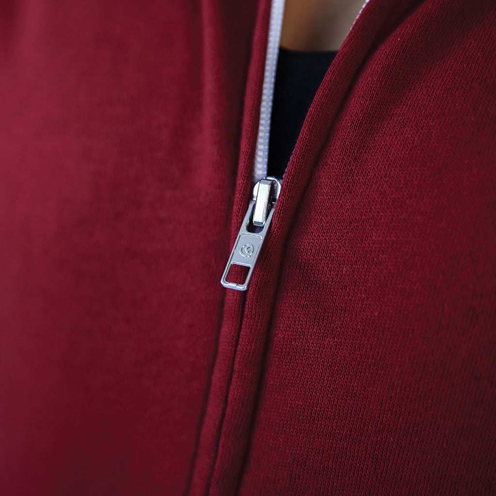 Women's Hero Hoodie Lite (Crimson Cherry)