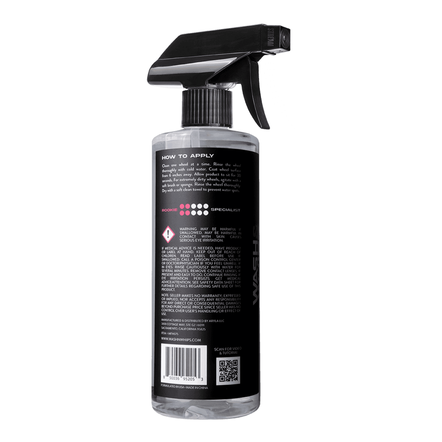 WASH&WHIPS Le Mans Wheel Cleaner - Skoutley Outdoors LLC