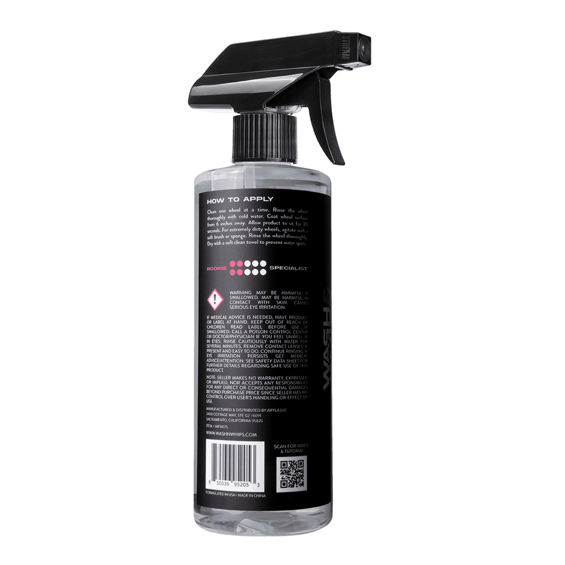 WASH&WHIPS Le Mans Wheel Cleaner - Skoutley Outdoors LLC