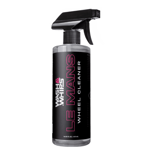 WASH&WHIPS Le Mans Wheel Cleaner - Skoutley Outdoors LLC