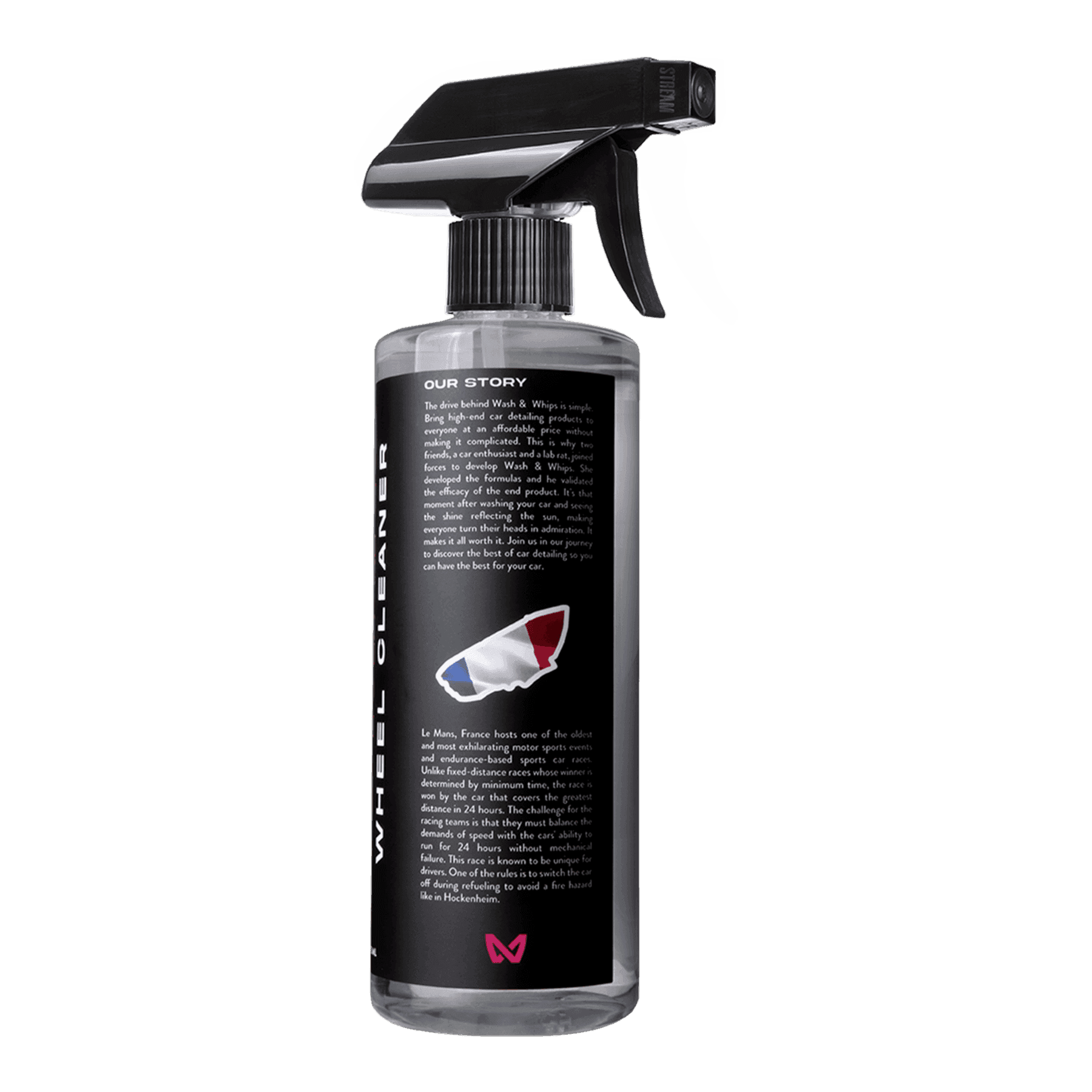 WASH&WHIPS Le Mans Wheel Cleaner - Skoutley Outdoors LLC