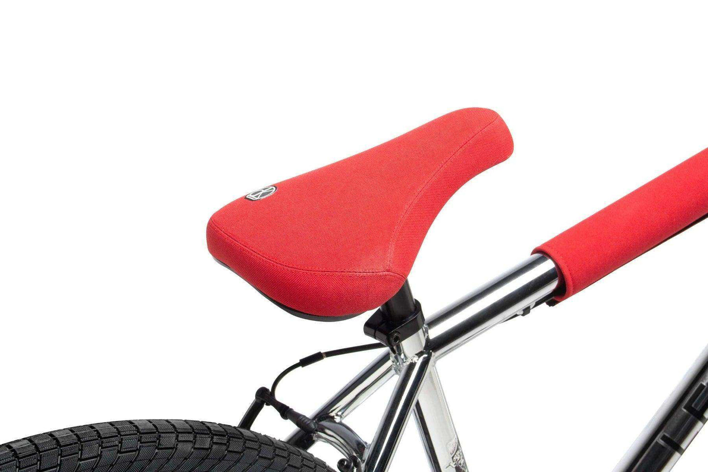 DK Legend Retro Cruiser 26″ Complete BMX Bike - Chrome/Red - Skoutley Outdoors LLC