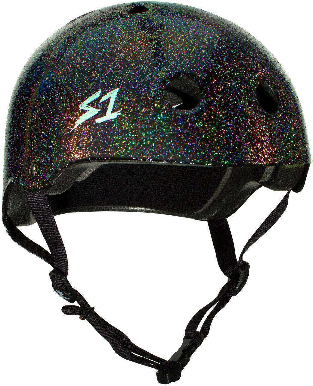 S1 Lifer Helmet - Black Gloss Glitter - Skoutley Outdoors LLC