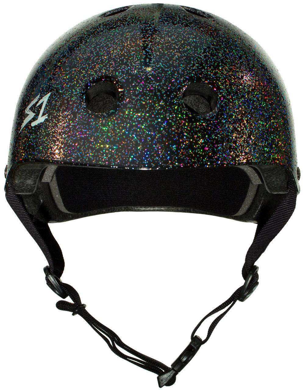 S1 Lifer Helmet - Black Gloss Glitter - Skoutley Outdoors LLC