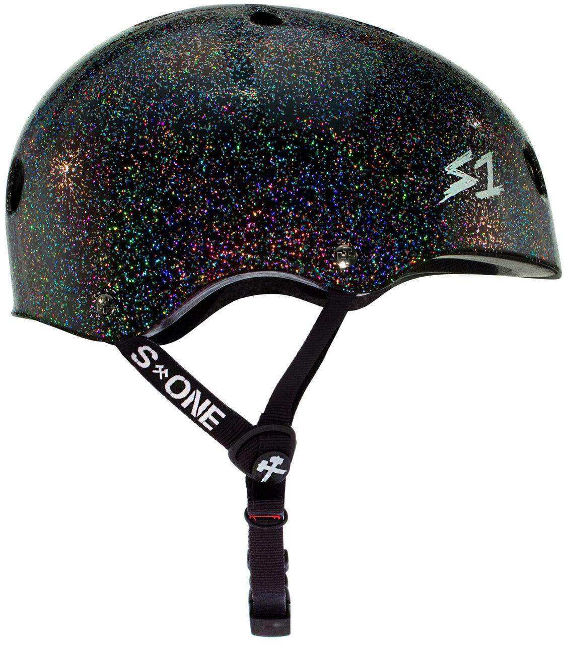 S1 Lifer Helmet - Black Gloss Glitter - Skoutley Outdoors LLC